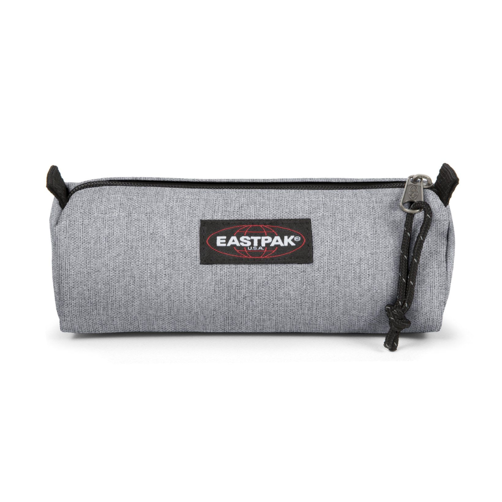 EASTPAK Benchmark Single Pencil Case, Sunday Grey, Benchmark Single