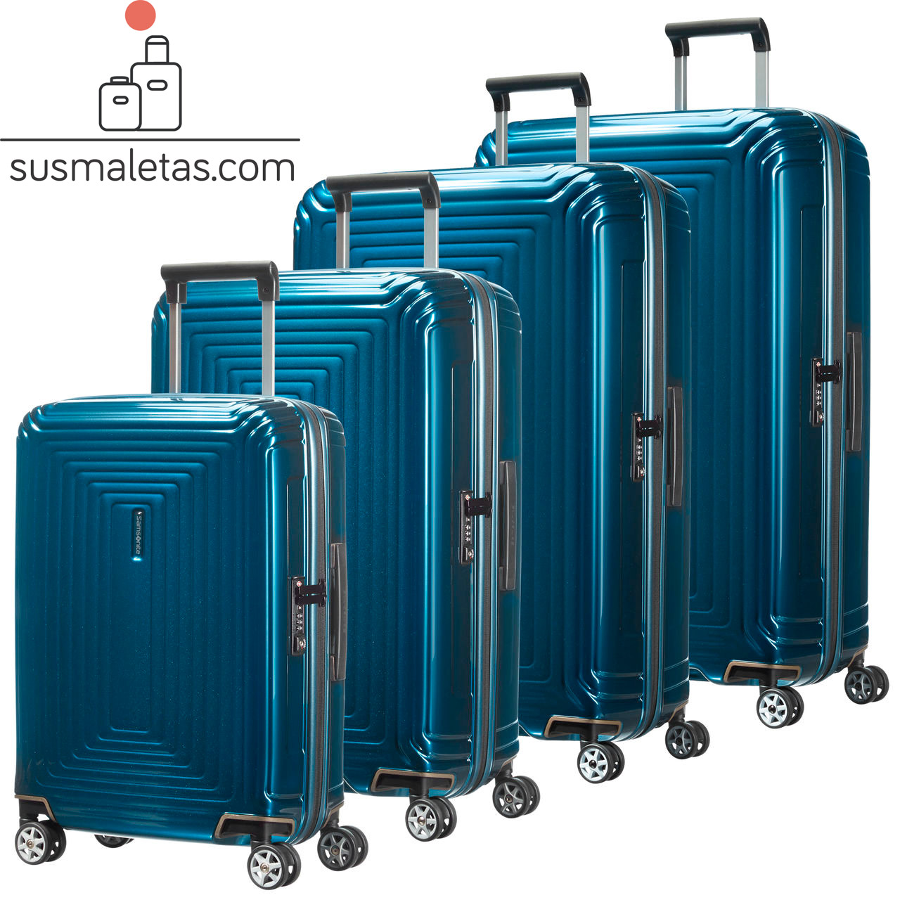 Maletas y equipaje de viaje de tamaño mediano y buena capacidad