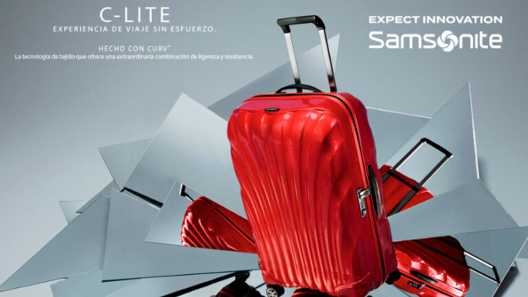 Samsonite y sus maletas indestructibles