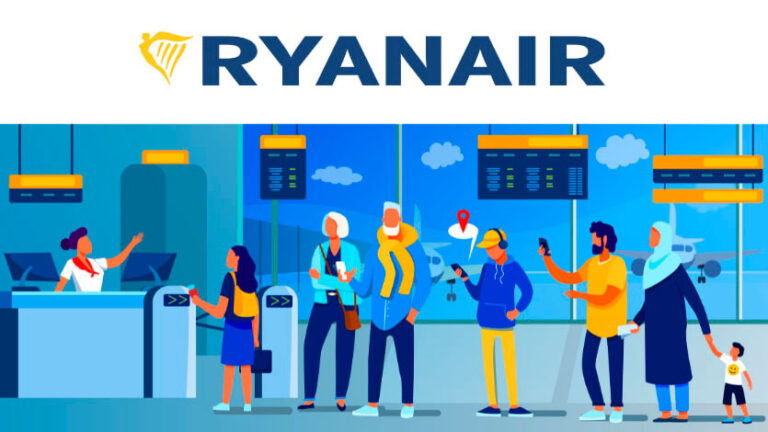 Cómo facturar maletas en ryanair