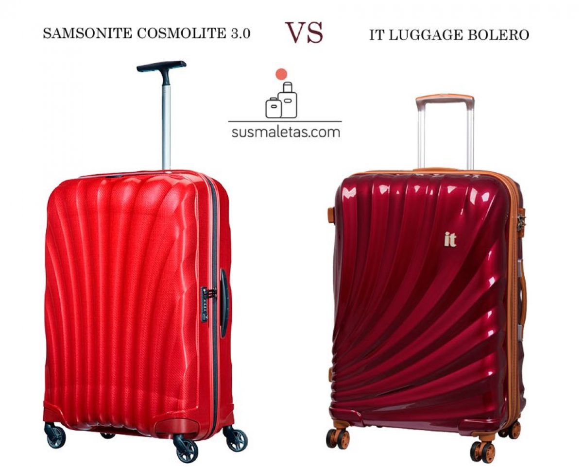 Agresivo Excelente profesor Comparativa maletas: Samsonite vs IT Luggage – Sus Maletas