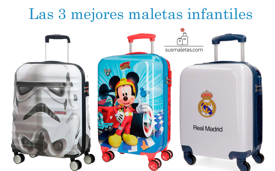 Maletas De Viaje Infantiles Medianas - Maleta Niños Con Ruedas - Maleta  Niña 4 Ruedas - Ma